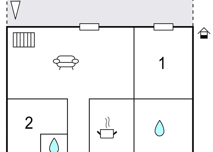 2 Bedroom Cozy In 아파트 에스테포나