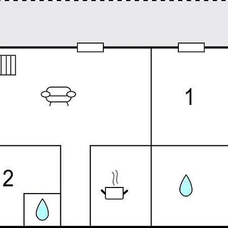 2 Bedroom Cozy In 公寓 埃斯特波纳
